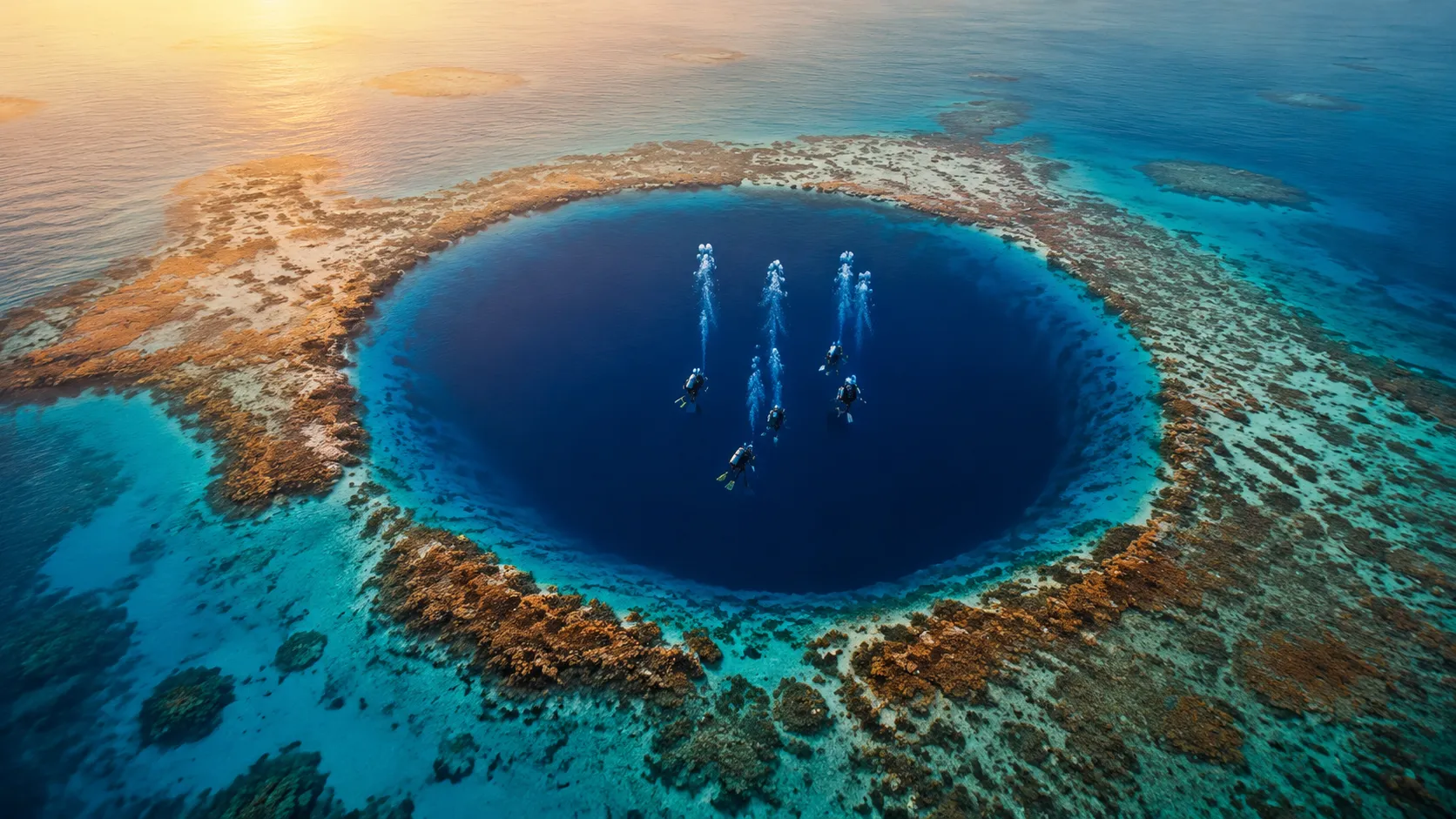 Belize Barrier Reef scuba diving