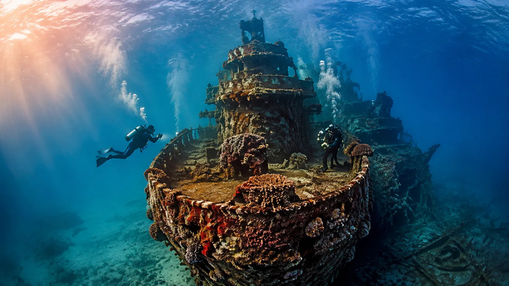 Chuuk Lagoon scuba diving