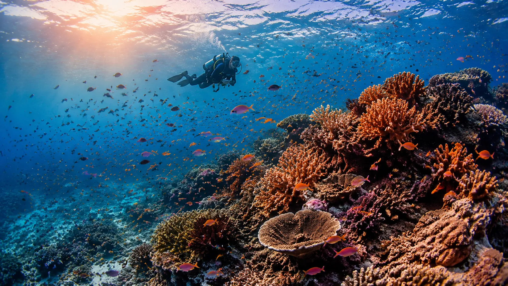 Raja Ampat scuba diving