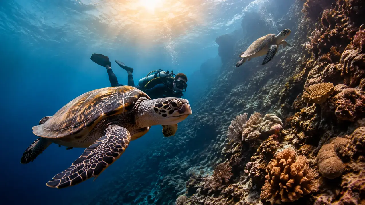 Cozumel scuba diving