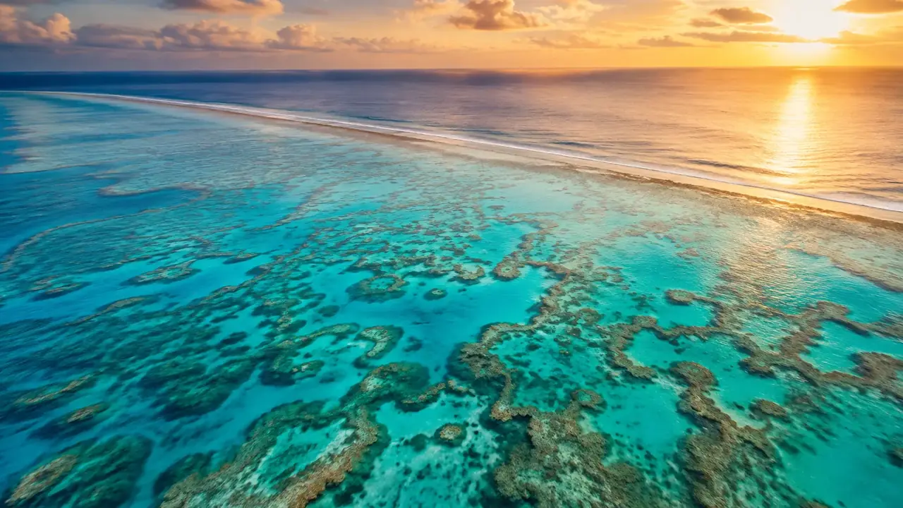 Great Barrier Reef scuba diving