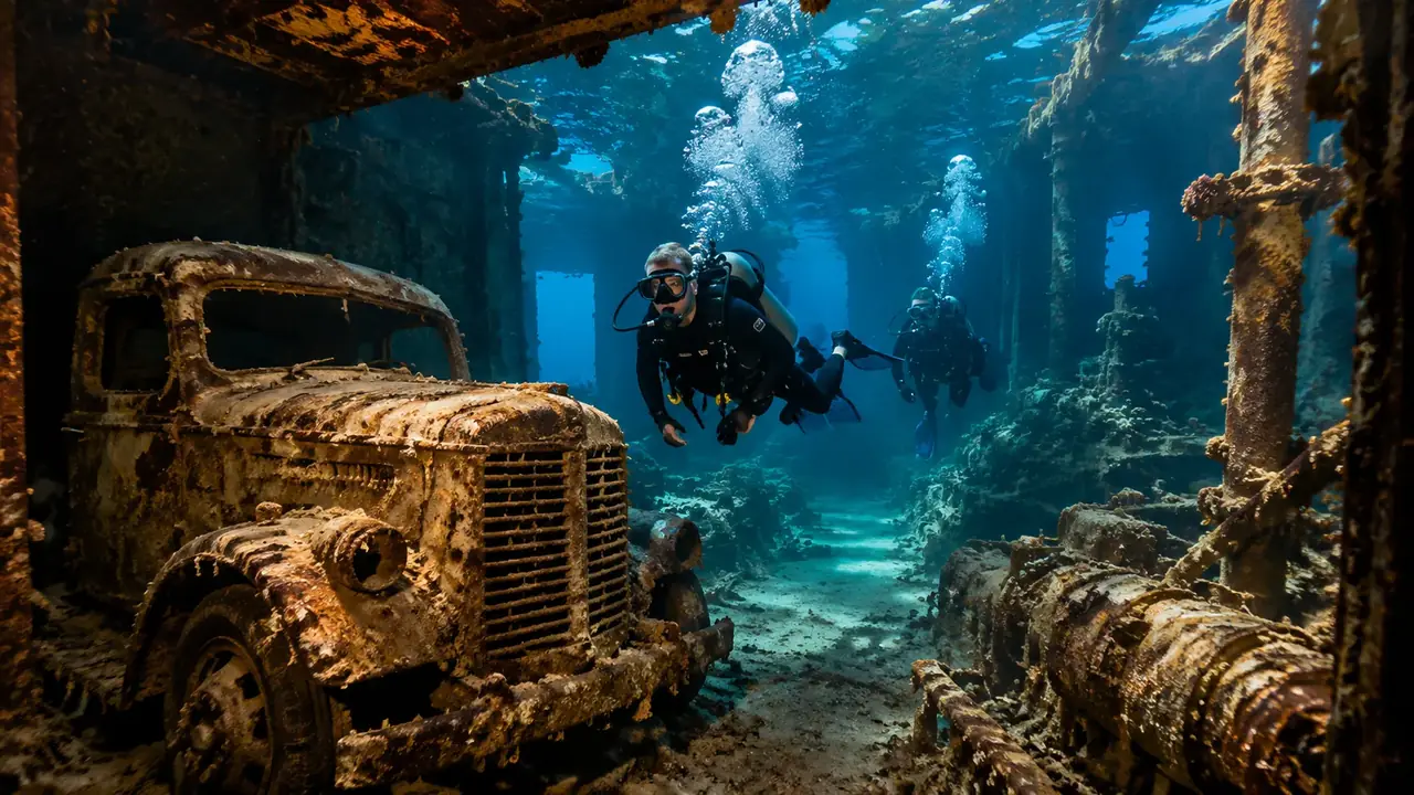 Ras Mohammed scuba diving