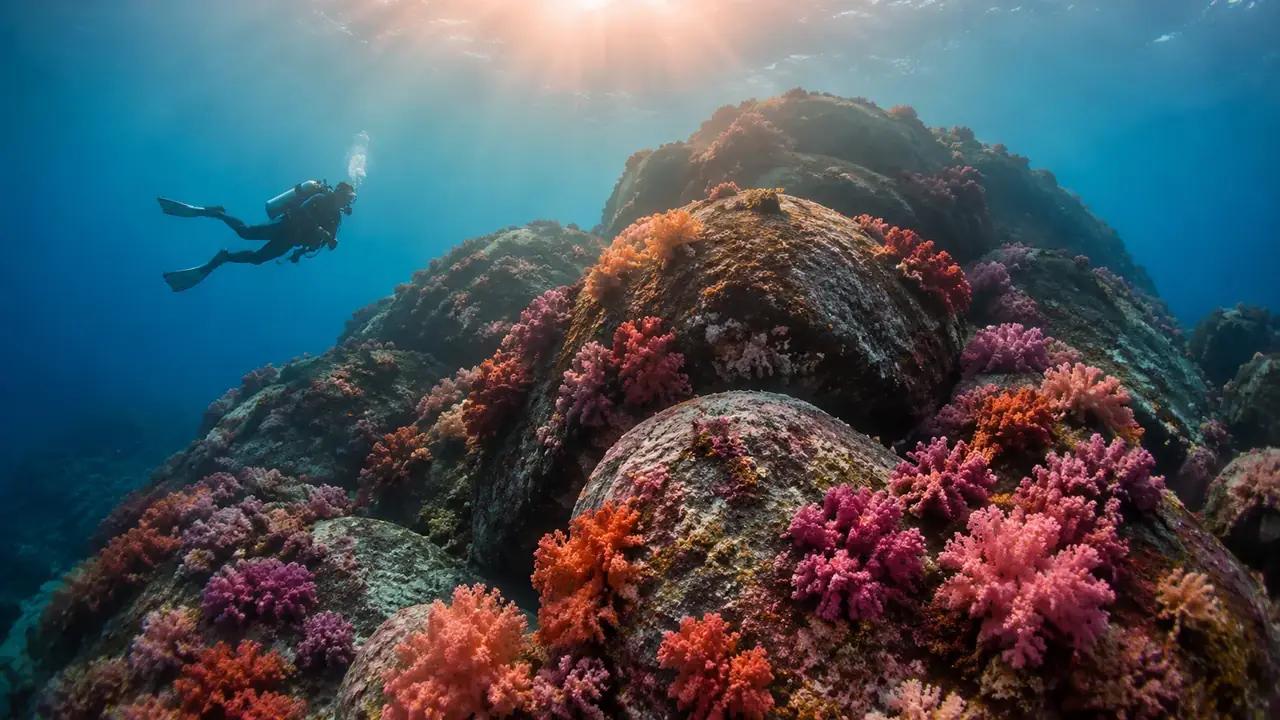 Similan Islands scuba diving