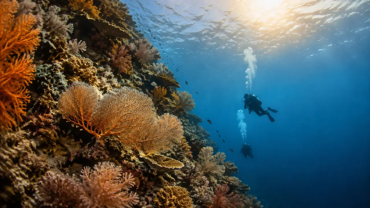 Wakatobi scuba diving